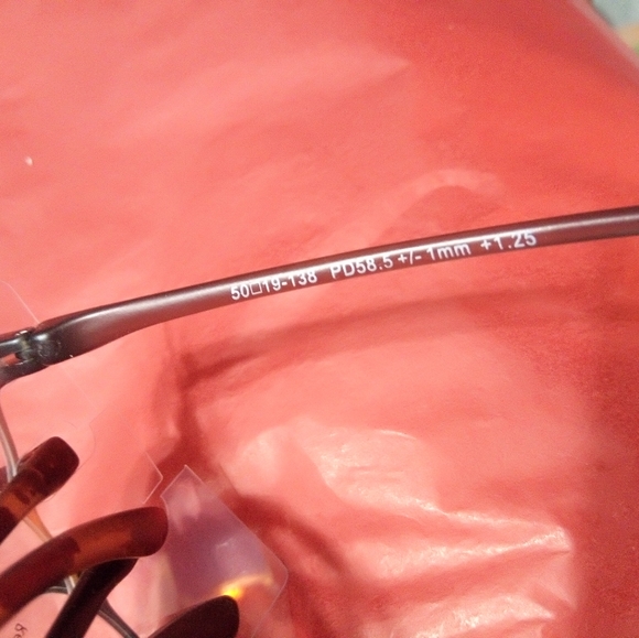 π 3 pack of reading π,+1.25 (all 3 the same) - Picture 5 of 6